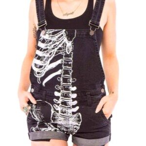 ISO - Iron Fist Wishbone Overalls - Size Small or Medium